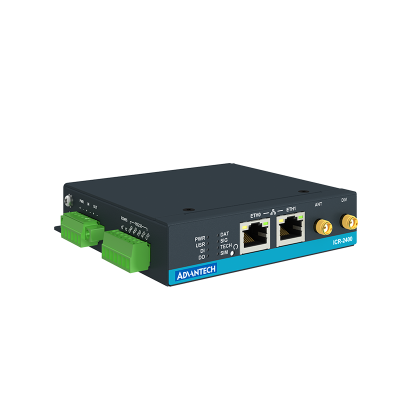 ICR-2400，日本， 2× Ethernet ，1×RS232，1×RS485，金属，无配件